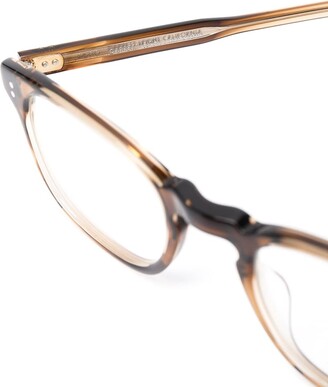 Garrett Leight Square Frame Glasses