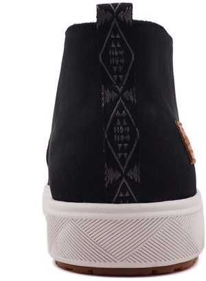 Pendleton Men's Water-Resistant Wool Mid Sneakers- La Brea Mid