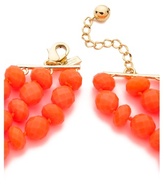 Thumbnail for your product : Kate Spade Give It A Swirl Triple Strand Necklace