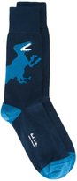 Thumbnail for your product : Paul Smith dinosaur socks - men - Cotton/Nylon/Spandex/Elastane - One Size
