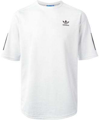 adidas logo print T-shirt