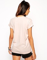 Thumbnail for your product : ASOS Boyfriend T-shirt With Unicone Print