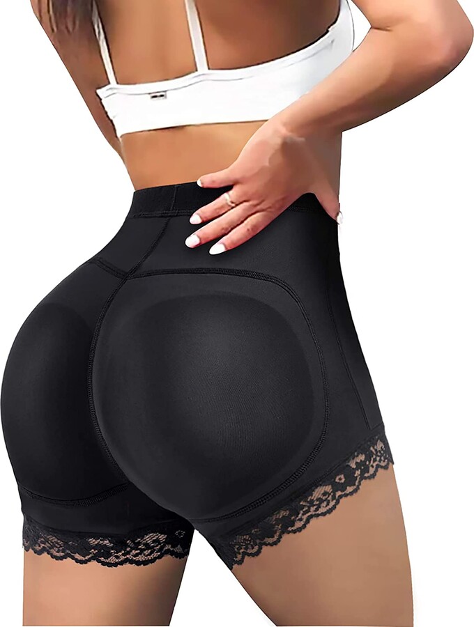 Chumian Bodysuit for Women Firm Tummy Control Shapewear Full Body Shaper  High Compression Waist Trainer Butt Lifter Shorts