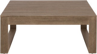 Linon Evie-Lee Solid Wood Coffee Table