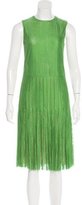 Thumbnail for your product : Akris Knit Pleated Dress