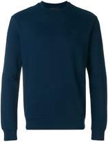Thumbnail for your product : Emporio Armani long-sleeve fitted sweater