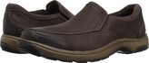Thumbnail for your product : Dunham Battery Park Slip-On (Brown Nubuck) Men's Slip on Shoes