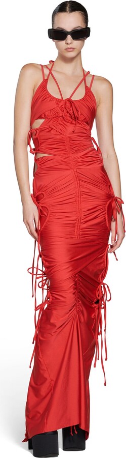 Balenciaga Patched Bikini Dress - ShopStyle