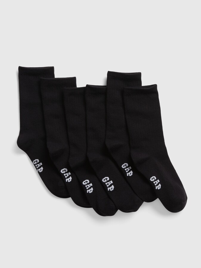 Gap Kids Crew Socks (3-Pack) - ShopStyle