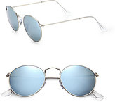 Thumbnail for your product : Ray-Ban Round Metal Sunglasses