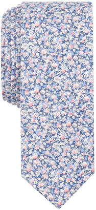 Original Penguin Men's Bromwich Abstract Floral Skinny Tie