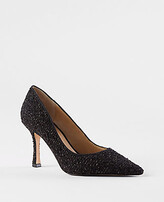 Thumbnail for your product : Ann Taylor Mila Tweed Pumps