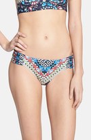 Thumbnail for your product : Lucky Brand 'Wave' Hipster Bikini Bottom