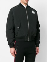 Thumbnail for your product : Givenchy Logo Bomber Jacket