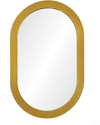 Jamie Drake Hand-Carved Mirror