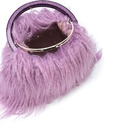Thumbnail for your product : Kate Spade Betty Faux-Fur Swag Bag