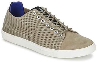 Replay GREYBULL men's Shoes (Trainers) in Beige