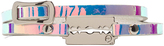 Thumbnail for your product : McQ Mini Razor Hologram Bracelet in Laser