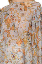 Thumbnail for your product : Zimmermann Painted Heart Tier Blouse