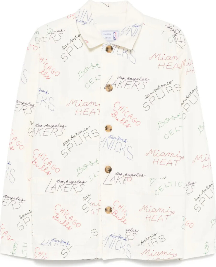 Maison Labiche x NBA sébasto shirt