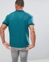 Thumbnail for your product : BOSS Twixt Tipping T-Shirt In Dark Green