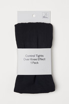 Thumbnail for your product : H&M Over-the-knee-look tights