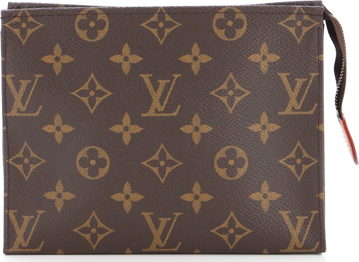Louis Vuitton Cosmetic Pouch Monogram Canvas - ShopStyle Makeup & Travel  Bags