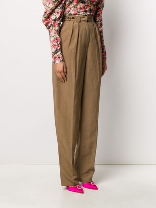 Jean Paul Gaultier Pre-Owned 1990s High-Waisted Trousers