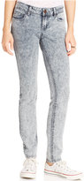 Thumbnail for your product : Indigo Rein Juniors' Acid Wash Skinny Jeans