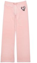 Thumbnail for your product : Juicy Couture Juicy Heart Velour Pant
