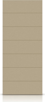 Calhome Paneled Manufactured Wood Hollow Standard Door