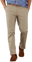Thumbnail for your product : Charles Tyrwhitt Stone extra slim fit flat front chinos