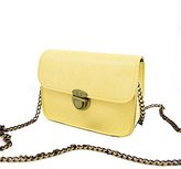 Thumbnail for your product : Momo House Womens Messenger Shoulder Handbag Pu Leather Bag Crossbody Satchel