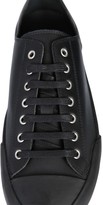 Thumbnail for your product : Jil Sander Leather Sneakers