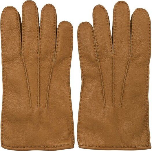 Restelli 49F Cashmere-Lined Gloves