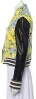 Thumbnail for your product : Rag & Bone Floral Print Bomber Jacket