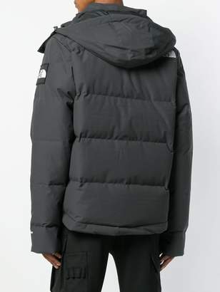 The North Face hooded padded jacket
