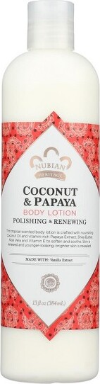 Nubian Heritage NubianHeritageCoconutandPapayaBodyLotion-13fz