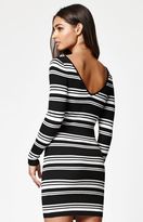 Thumbnail for your product : KENDALL + KYLIE Kendall & Kylie Double V Sweater Dress