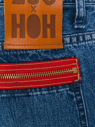 House of Holland Zip Powell jeans
