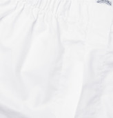 Thumbnail for your product : Brooks Brothers Cotton Oxford Boxer Shorts