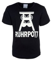 Thumbnail for your product : Logoshirt RUHRPOTT Print Tshirt black