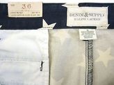 Thumbnail for your product : Denim & Supply Ralph Lauren Men Polo Slim Fit Military Star Print Blue Shorts