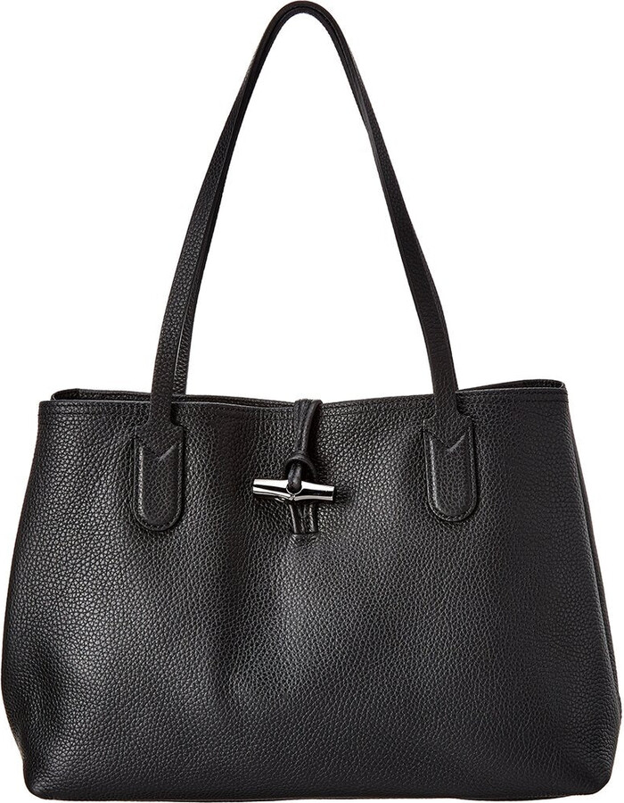Longchamp Le Cuir Convertible Hobo Bag - ShopStyle