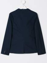Thumbnail for your product : Paolo Pecora Kids TEEN tailored blazer