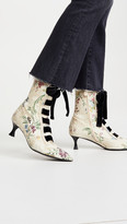 Thumbnail for your product : Brock Collection Lace Up Booties