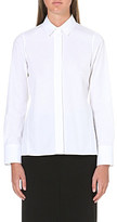 Thumbnail for your product : Jil Sander Concealed button placket cotton shirt