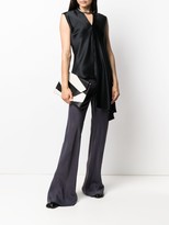 Thumbnail for your product : Rick Owens Phlegethon bias-cut trousers