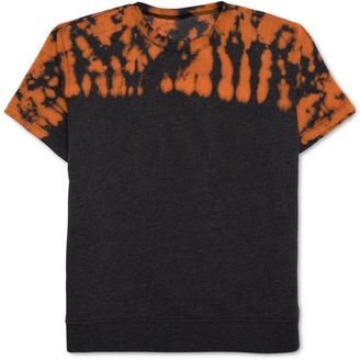 JEM Men's Short-Sleeve Graphic-Print Sweatshirt
