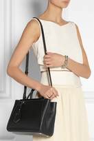Thumbnail for your product : Fendi 2Jours small textured-leather shopper